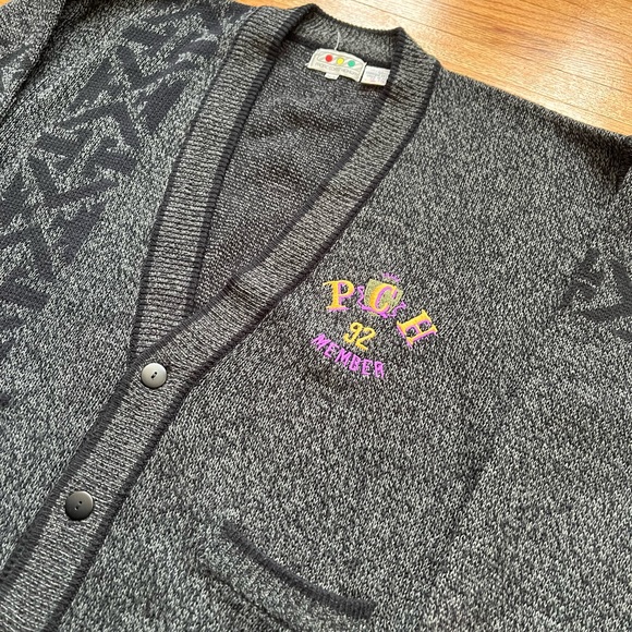 Vintage Pacific Coast Highway Cardigan / XL / 1992 / PCH Member - Picture 4 of 7